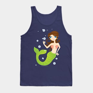 mermaidy Tank Top